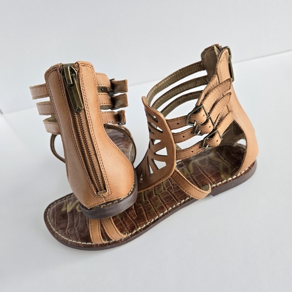 Beautiful Sam Edelman Leather Sandal - Picture 2 of 8